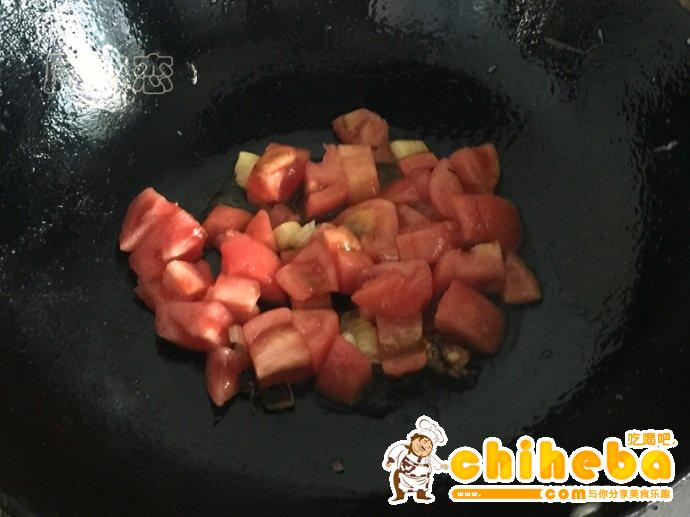 光棍节的单身快餐“西红柿鸡蛋面”
